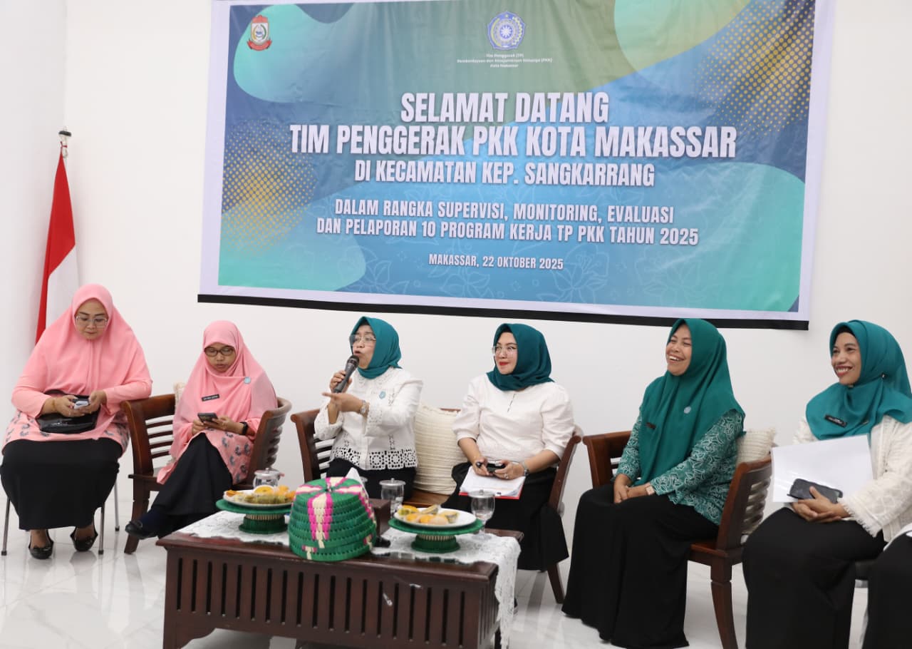 TP PKK Makassar Dorong Edukasi Risiko Pernikahan Dini di Kepulauan Sangkarrang