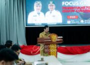 Firmanza DP Buka Forum Ekonomi Kreatif Palopo, Tekankan Sinergi dan Inovasi