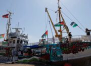 Armada Bantuan Gaza Dicegat Israel