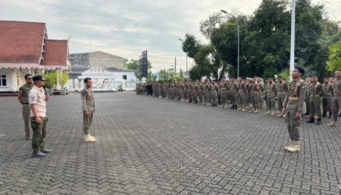Bupati Bone Gembleng Satpol PP, Tekankan Disiplin dan Etika Aparatur
