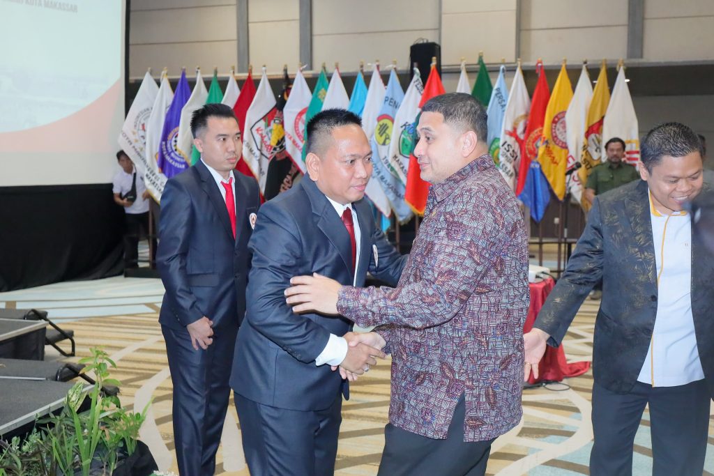 Munafri Arifuddin: Jangan Jadikan Jabatan di KONI Sekadar Formalitas