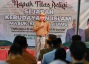Buka Napak Tilas, Bupati Lutra Ajak Generasi Muda Kenali Sejarah Islam