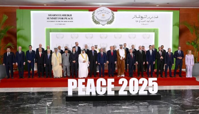 Prabowo Hadiri KTT Sharm El-Sheikh di Mesir