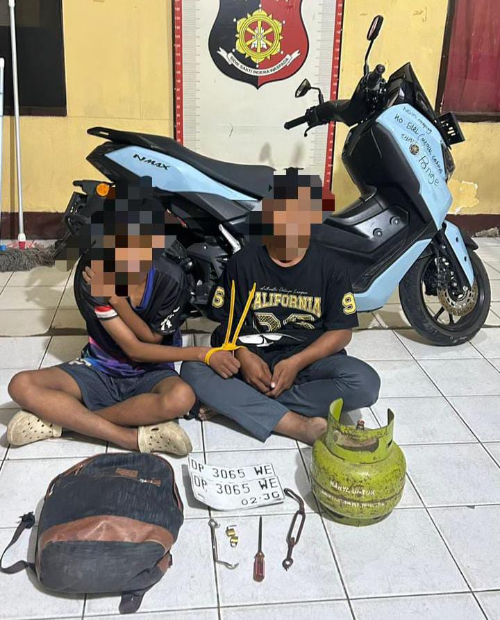Remaja Nyaris Bobol Warung, Polisi Ingatkan Orang Tua Waspadai Pergaulan Dini Anak