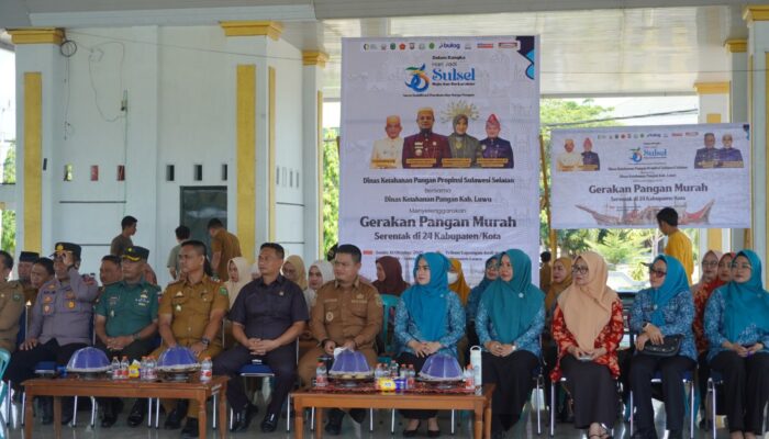Luwu Ambil Peran Strategis dalam Gerakan Pangan Murah Serentak