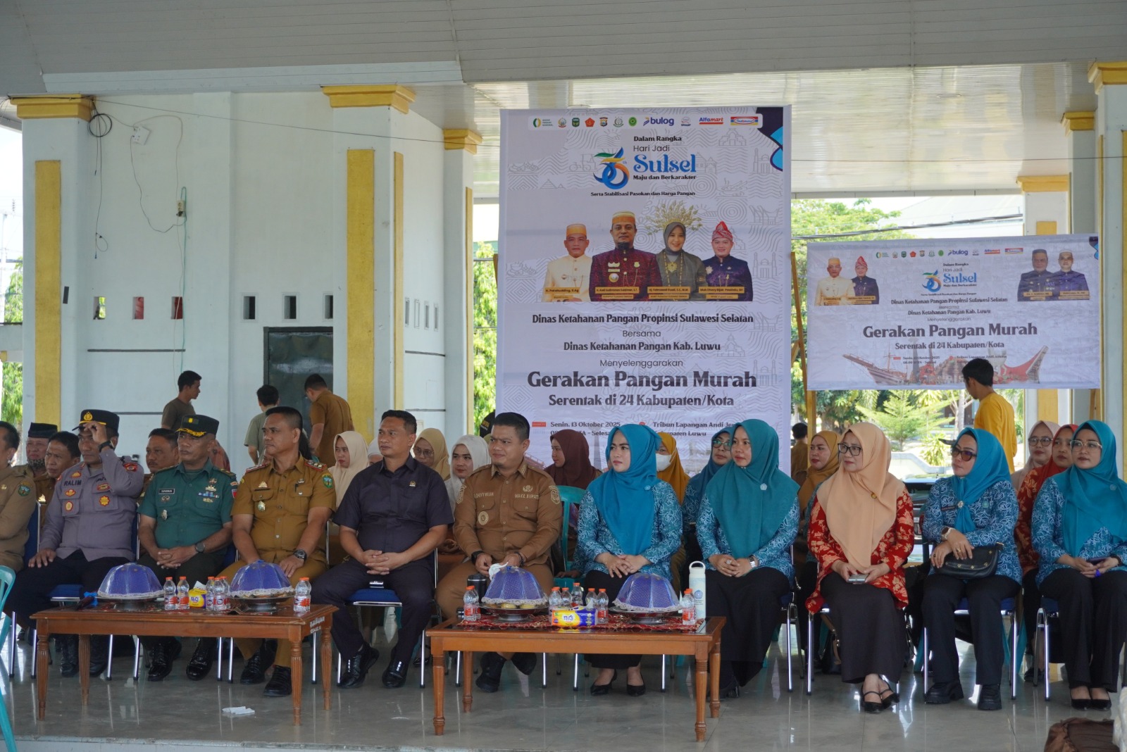 Luwu Ambil Peran Strategis dalam Gerakan Pangan Murah Serentak