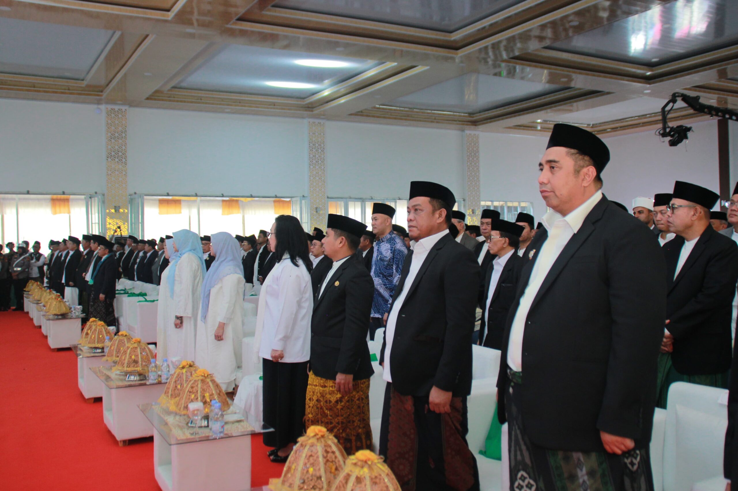 Gubernur Sulsel dan Bupati Luwu Hadiri Pembukaan MQK Internasional I