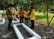 Golkar Luwu Ziarah ke TMP Belopa, Warisi Semangat Perjuangan Para Pahlawan