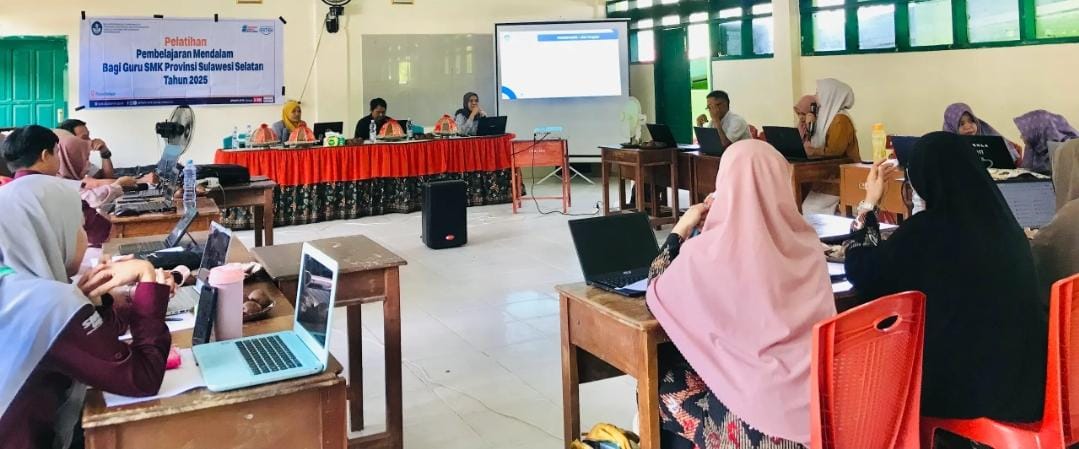 UMS Rappang Perkuat Pembelajaran Vokasi Melalui Pendampingan Deep Learning