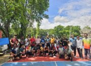 Andi Yuliani Paris Jajal Pickleball di Stadion Lapatau Bone