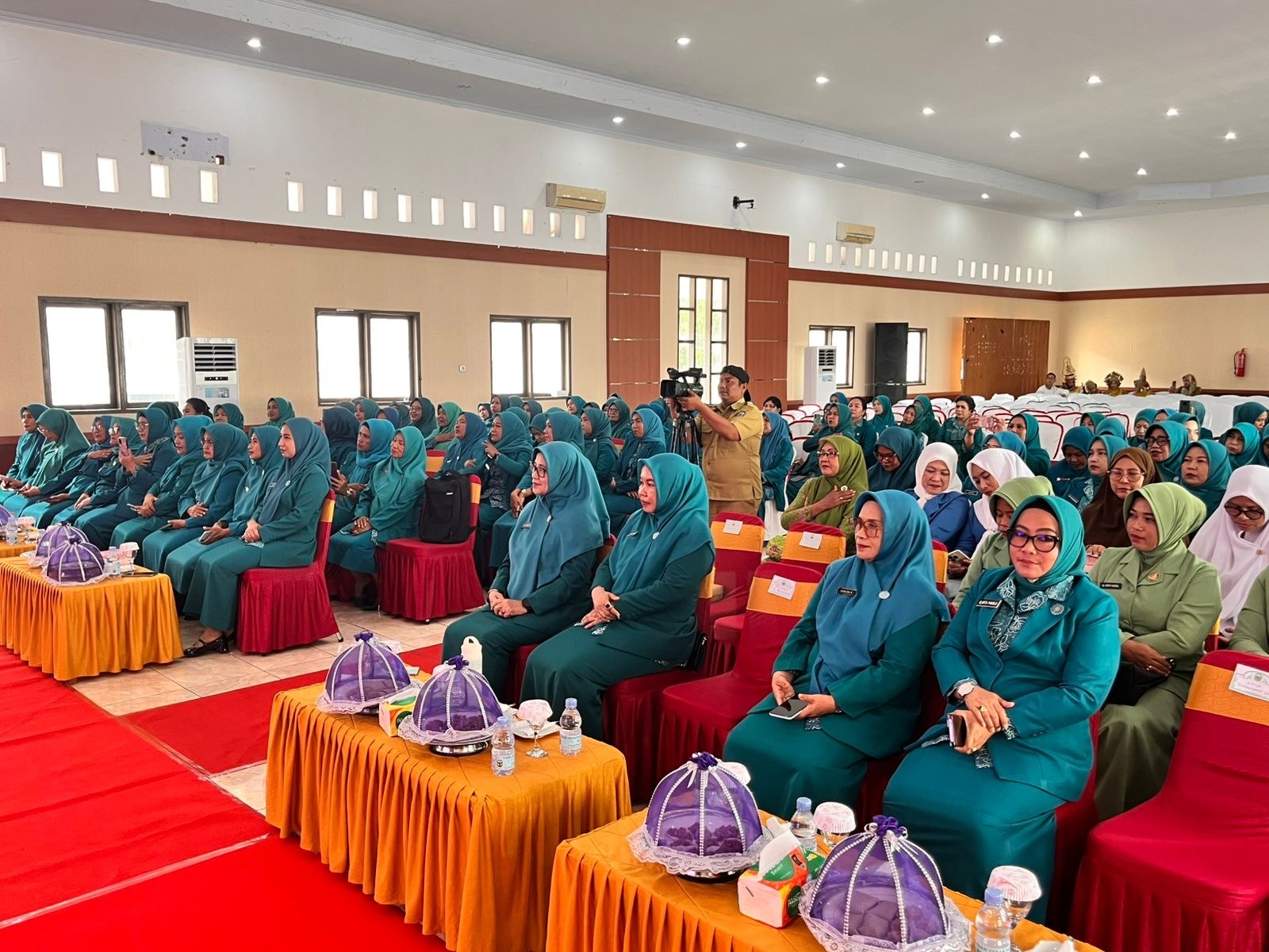 TP PKK Luwu Gelar Seminar Pola Asuh Anak di Era Digital