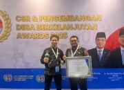 Program Kopi Sinjai Antar PLN UPT Makassar Raih Silver Award CSR 2025