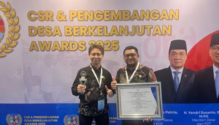 Program Kopi Sinjai Antar PLN UPT Makassar Raih Silver Award CSR 2025