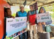 PLN Tanru Tedong Terangi Harapan Warga Lewat Program Light Up The Dream