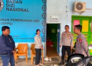 Kapolsek Pitu Riase Turun Langsung Pantau Program MBG di Sidrap