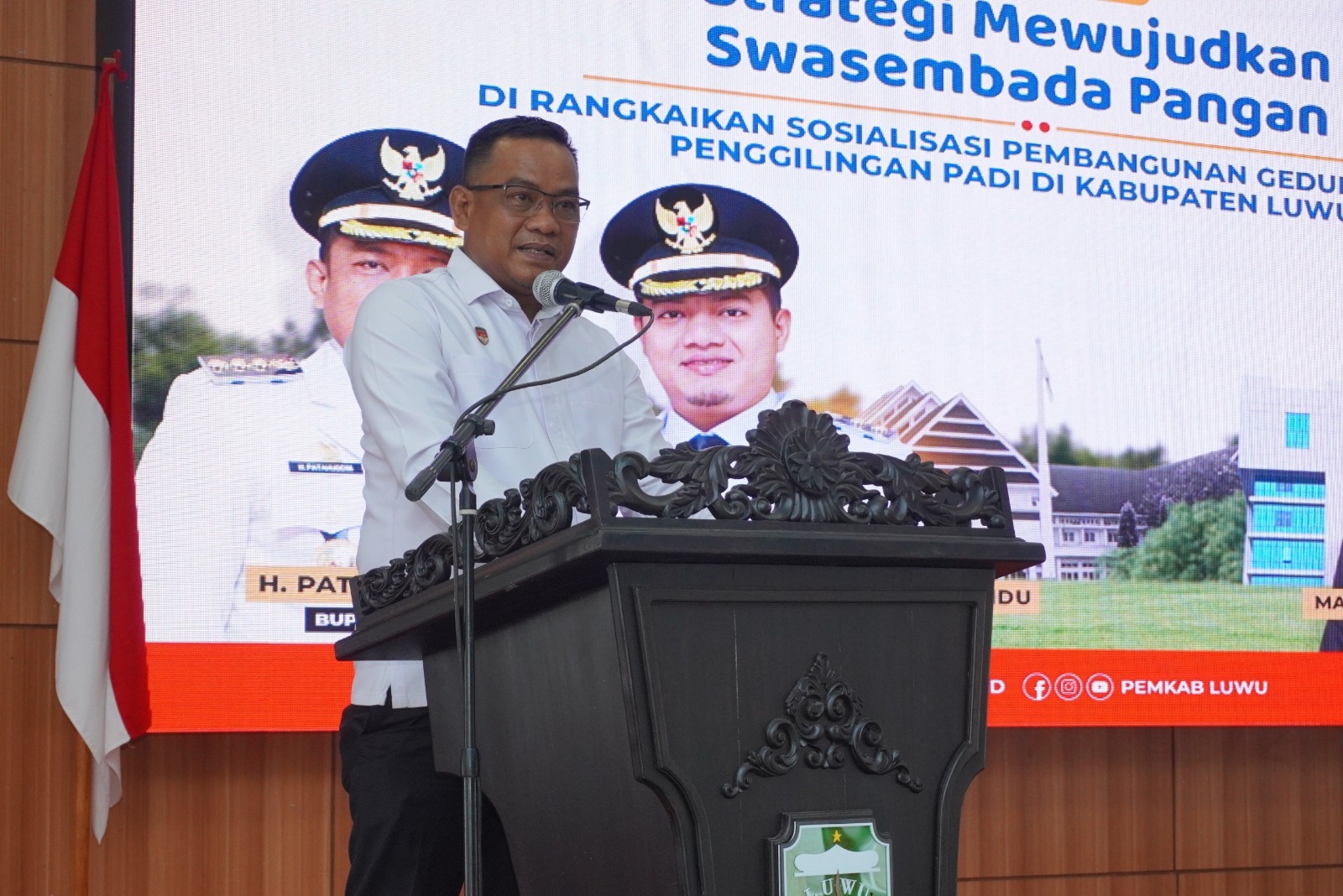 BULOG Targetkan Luwu Jadi Pusat Logistik Pangan di Wilayah Timur