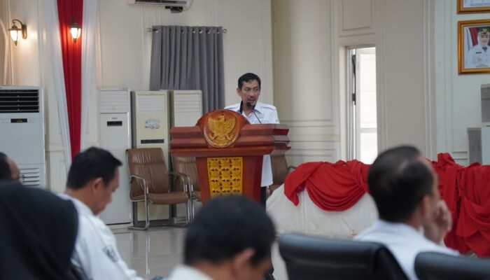Sekda Palopo Buka FGD Pemetaan Komoditas Kawasan Transmigrasi