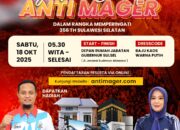 Peringati Hari Jadi ke-356, Pemprov Sulsel Hadirkan Jalan Sehat Anti Mager