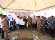 Bupati Patahudding: Pembangunan Masjid MQS Langkah Strategis Cetak Generasi Qur’ani