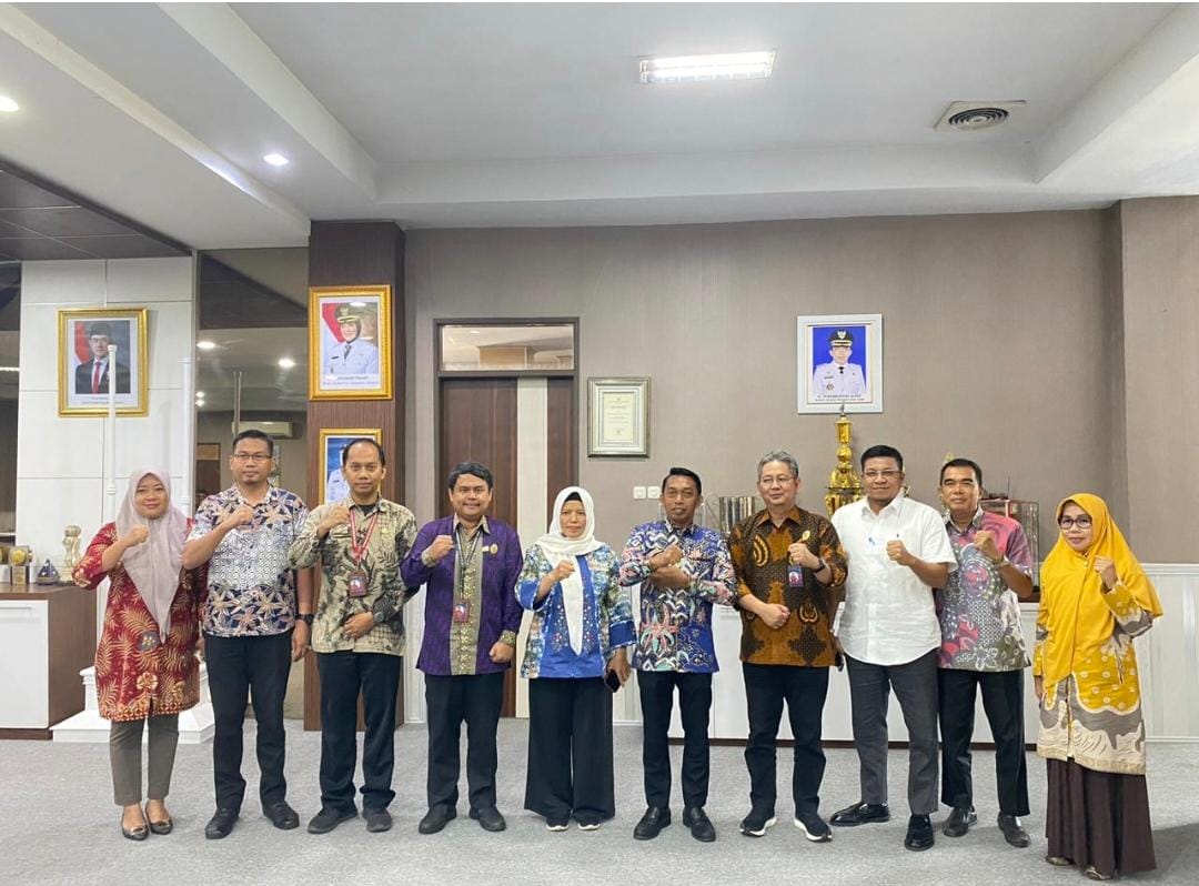 Pemkab Sidrap dan BKN Perkuat Sinergi Pengelolaan Kepegawaian Daerah