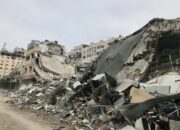 Gaza Berdarah Lagi, 9 Warga Palestina Tewas Dihantam Serangan Udara Israel