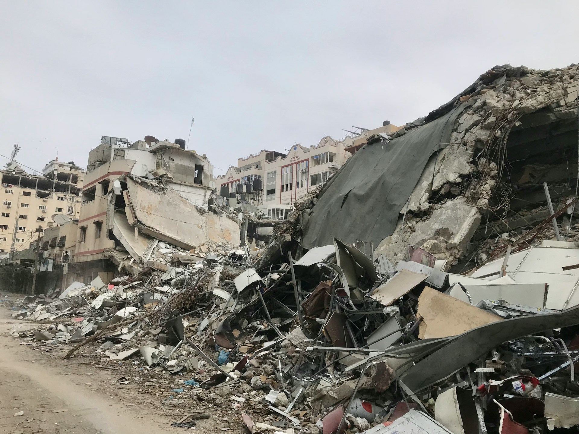 Gaza Berdarah Lagi, 9 Warga Palestina Tewas Dihantam Serangan Udara Israel