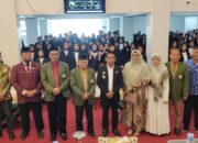Bupati Hadiri Yudisium ke-XXI ITKES Muhammadiyah Sidrap