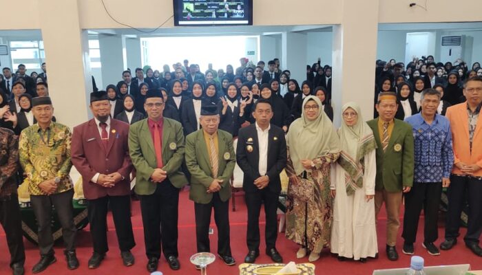 Bupati Hadiri Yudisium ke-XXI ITKES Muhammadiyah Sidrap