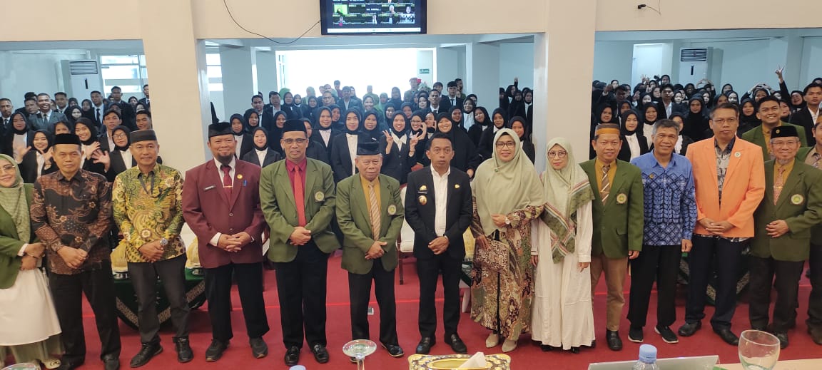 Bupati Hadiri Yudisium ke-XXI ITKES Muhammadiyah Sidrap