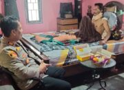 Wujud Kepedulian, Kapolsek Baranti Kunjungi Korban Penganiayaan di Sipodeceng
