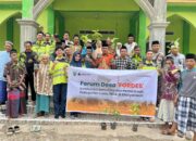 Pokja Investasi Luwu dan PT MDA Gelar Forum Desa di Boneposi