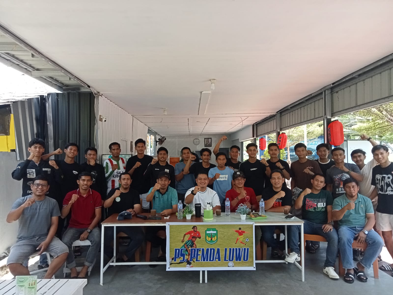Wabup Luwu Lepas Tim PS Pemda Menuju Piala Gubernur Sulsel 2025