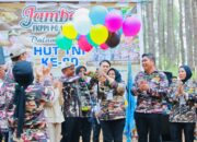 Dipimpin Langsung Bupati Andi Asman, FKPPI Bone Gelar Jambore di Hutan Pinus Bulu Tanah