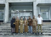 Pakai Dana Pribadi, Wali Kota Naili Bantu Pembangunan Masjid Al-Amin