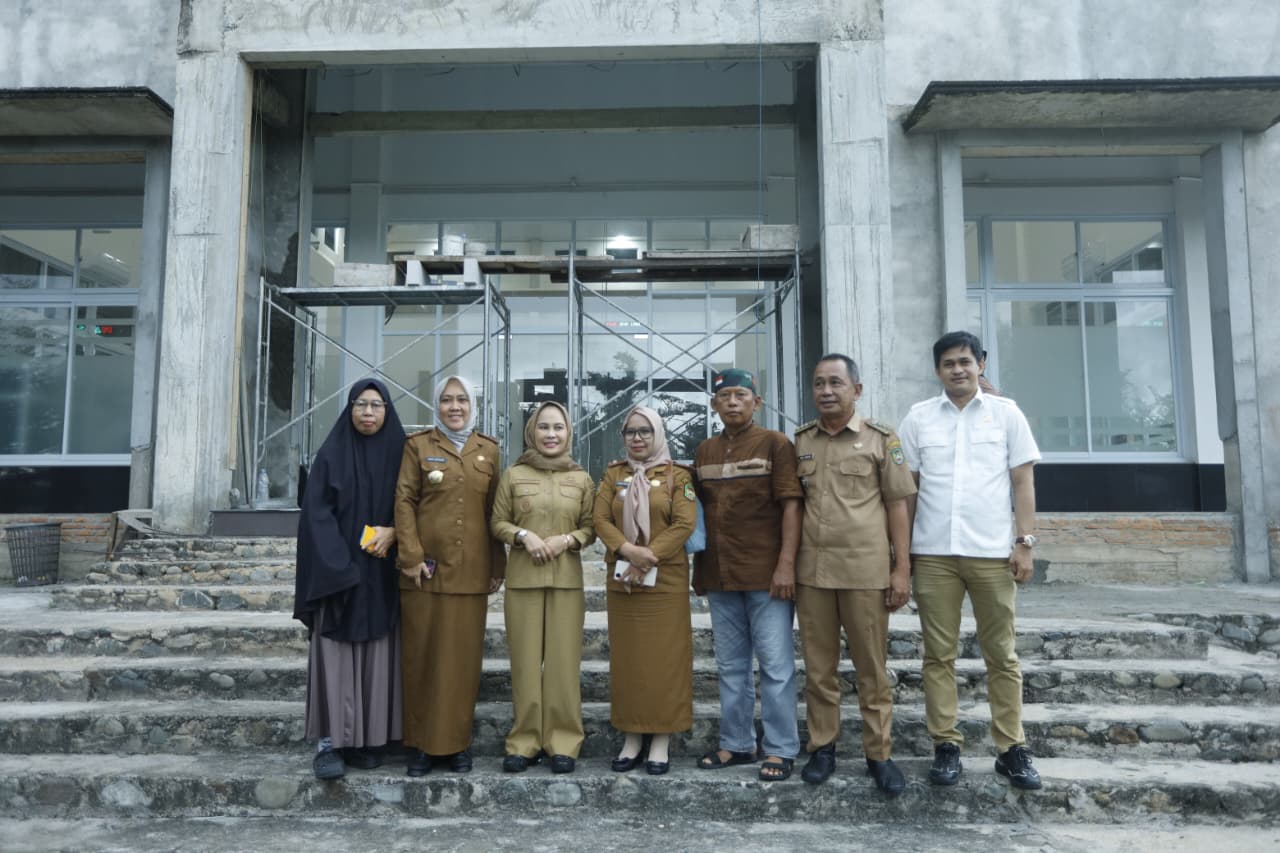 Pakai Dana Pribadi, Wali Kota Naili Bantu Pembangunan Masjid Al-Amin