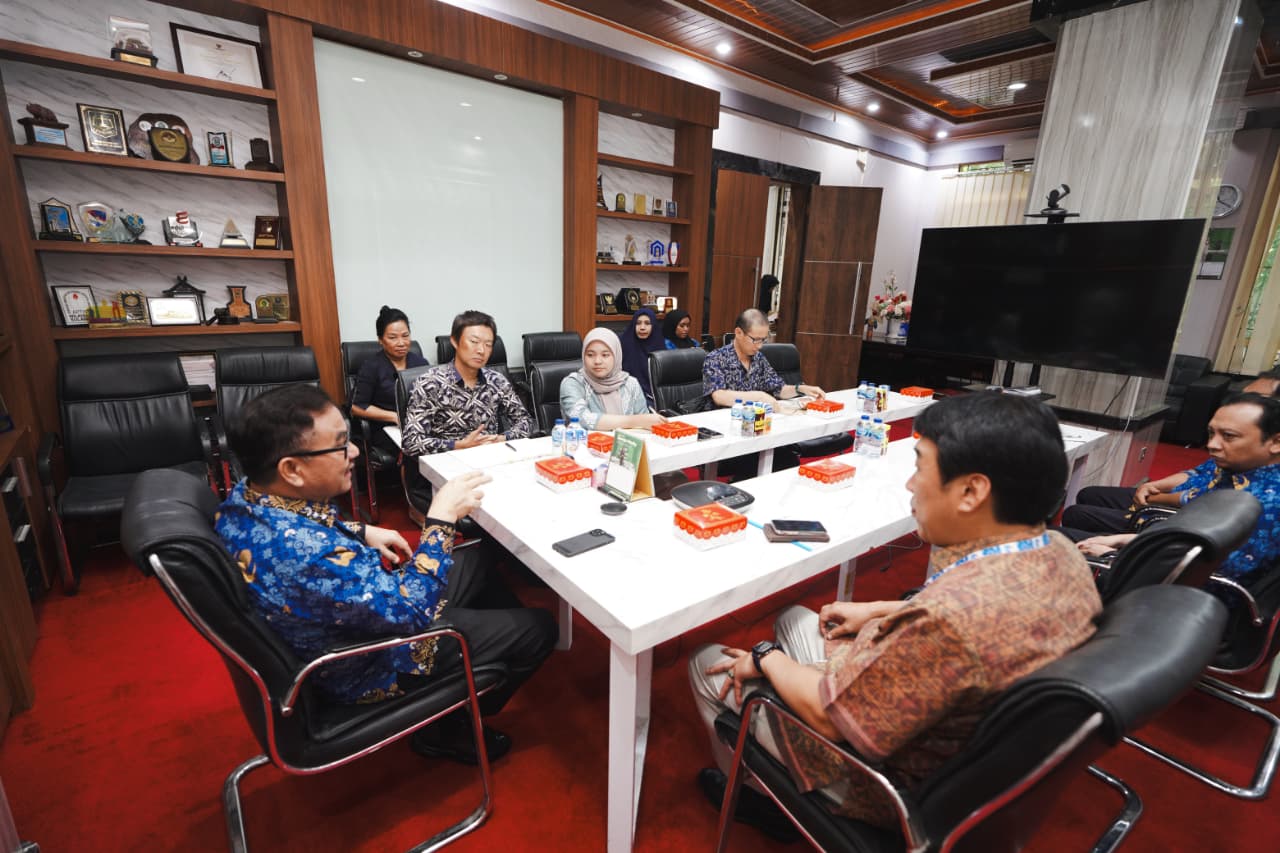 Kerja Sama Berlanjut: Sulsel dan JICA Bahas Penempatan Tenaga Vokasi ke Jepang