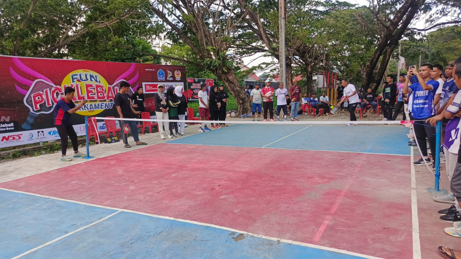 Ratusan Pecinta Pickleball Ramaikan Turnamen Internal di Bone