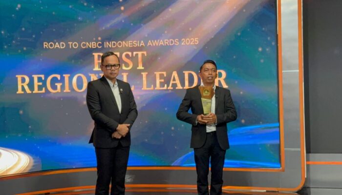 Sidrap Sabet Penghargaan “Top Regional Food & Energy Security Champion”