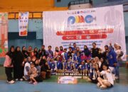 Gemilang di GOR Sudiang, MB Gema Bhineka Borong Gelar Juara Umum