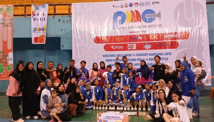 Gemilang di GOR Sudiang, MB Gema Bhineka Borong Gelar Juara Umum