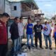 Bupati Sidrap Pantau Langsung Pekerjaan Jalan Cor Beton di Amparita