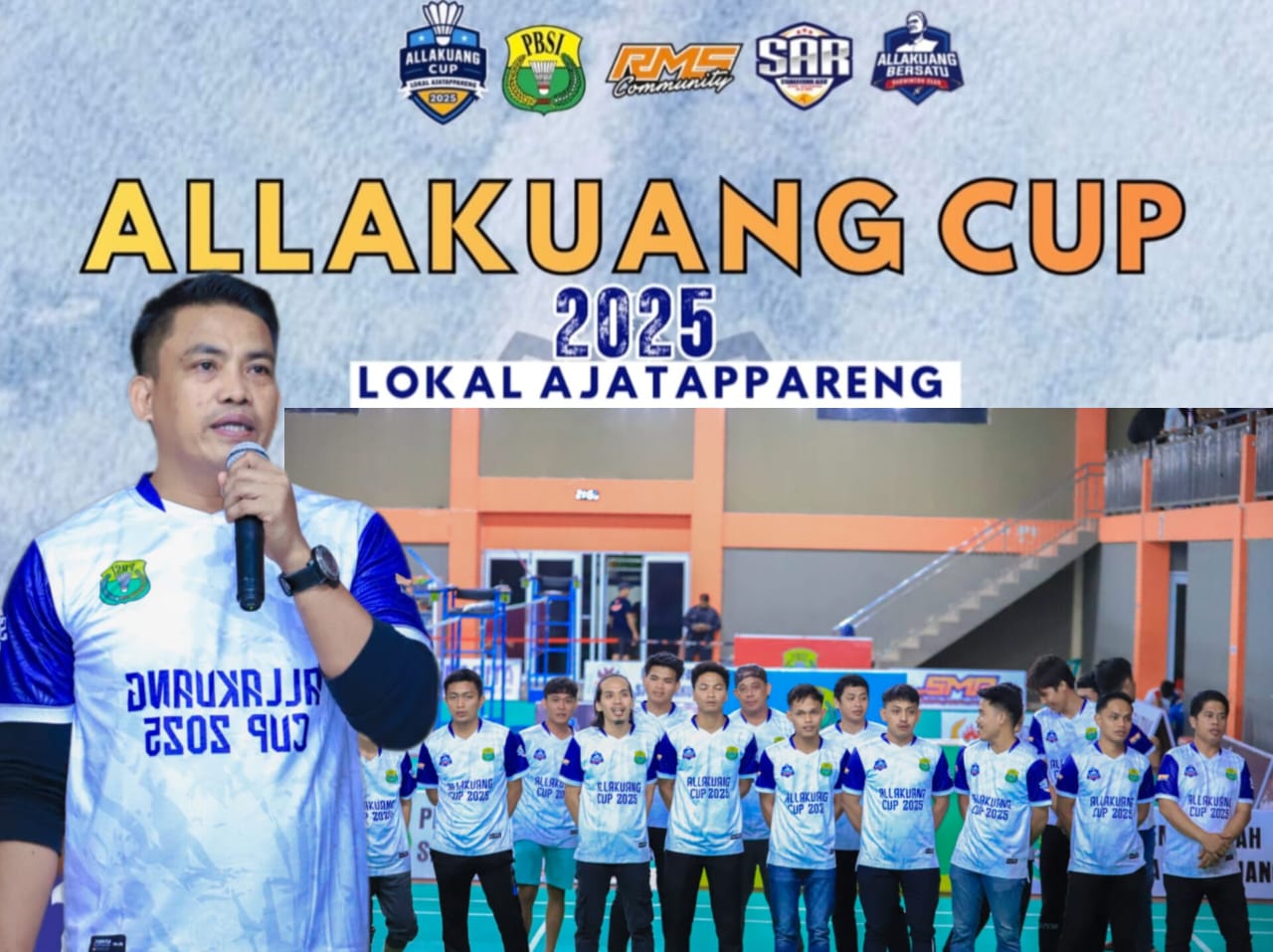 Allakuang Cup 2025 Dibuka, Diikuti 112 Pasang Atlet Bulutangkis