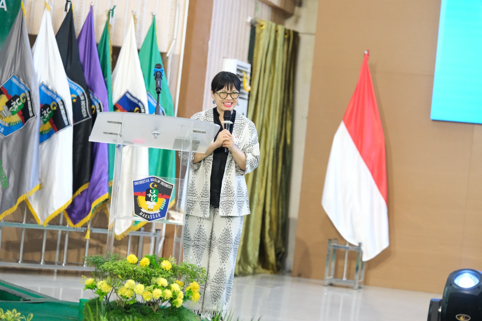 UMI Jadi Tuan Rumah Indonesia Future Leaders Camp Regional III