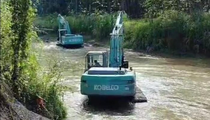 Gubernur Sulsel Luncurkan Program Normalisasi Sungai Suli Senilai Rp18,7 Miliar