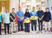 Wabup Bone Sambut Tim CoT Unhas Bahas Desain Masjid Bola Soba
