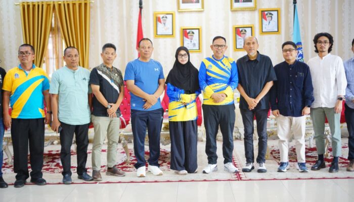 Wabup Bone Sambut Tim CoT Unhas Bahas Desain Masjid Bola Soba