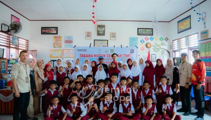 Kemensos dan Dinsos Palopo Gelar Program ‘Tagana Masuk Sekolah’