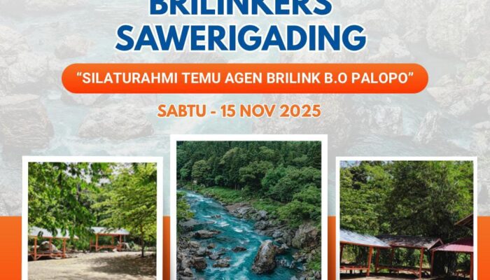 Ratusan Agen BRILink Siap Hadiri Kopdar Sawerigading 2025 di Palopo