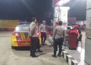 Usai Patroli Blue Light, Kapolsek Watang Pulu Kunjungi Bayi Terlantar
