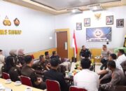 Kapolres Sidrap Terima Kunjungan Kajari, Bahas Sinergi Penegakan Hukum